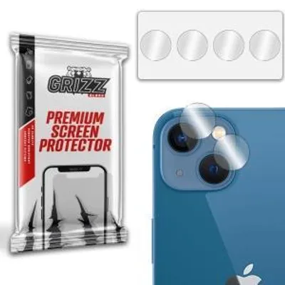 Obrázok produktu pre Sklo na ochranu fotoaparátu GrizzGlass HybridGlass pre Apple iPhone 15 Plus