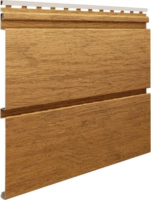 Produktbild von VOX Dachuntersicht PVC Paneele SVP-09 - Holzstruktur - Klicksystem - Belüftung - 2700x310/340mm   10 Stück - Winchester Eiche