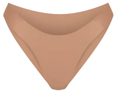 Immagine prodotto di sloggi Slip a perizoma da donna Blue ZERO Feel 20 nostalgicbrown - Taglia XXL