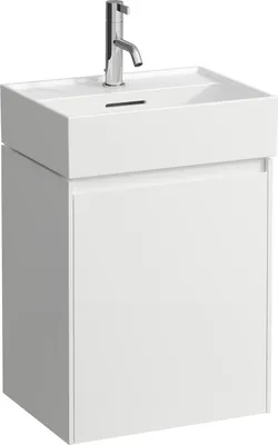 Image de LAUFEN LANI pour Kartell Meuble sous-lavabo, 1 porte, charnières à gauche, 435x330x515mm, H4039111129901