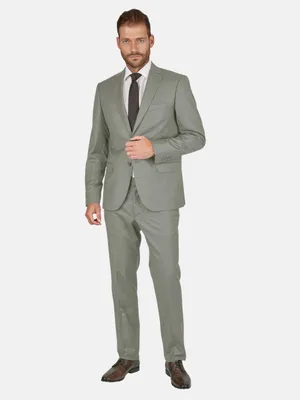 Produktbild von SteffenKlein Herren Anzug REGULAR FIT IBO-900250 khaki 102