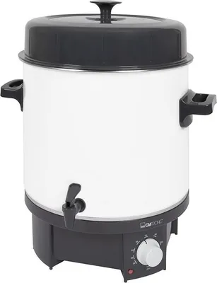 Image de Stérilisateur à bocaux 25L 1800W Clatronic EKA 3338 Blanc
