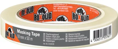 Obrázek produktu pro ROXOLID krepová maskovací páska béžová 18 mm x 50 m
