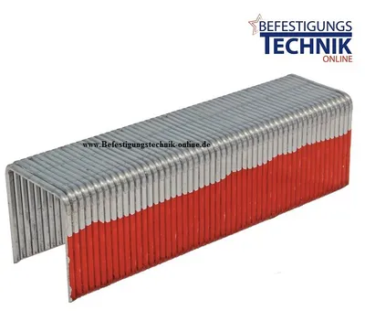 Image de Agrafes type 42 / 590 38mm CNK zinguées pour agrafeuse BeA 42/40-776C KL-74 5,5M