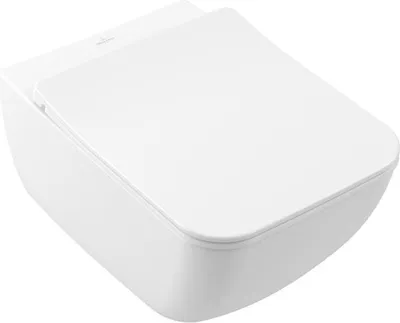 Produktbild von Villeroy & Boch 4611RS Venticello Combi-Pack Wandhängend DirectFlush Weiß Alpin CeramicPlus