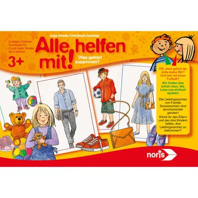 Produktbild von Alle helfen mit