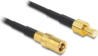 Image de DELOCK HF Kabel SMB -> SMB St/Bu 3.00m