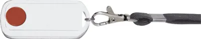 Image de Eltako FMH1W-wg/rouge Sonde radio mini émetteur portatif avec bande étanche 30000465 (30000465)
