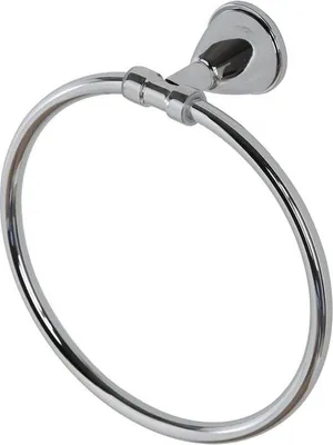 Produktbild von Handtuchring Classic  verchromt 285016-B