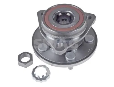 Produktbild von SWAG Radlagersatz Vorne Links Vorne Rechts für JEEP CHEROKEE (XJ) Schrägkugellager 100mm 33 10 2857