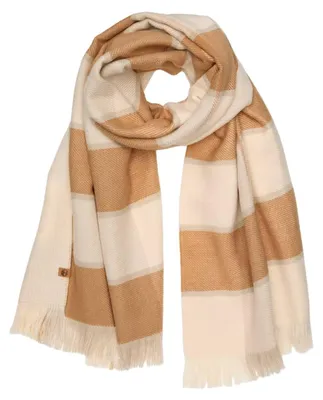 Image de TIMBERLAND - Écharpe maxi pour femme à franges  - Taille unique
