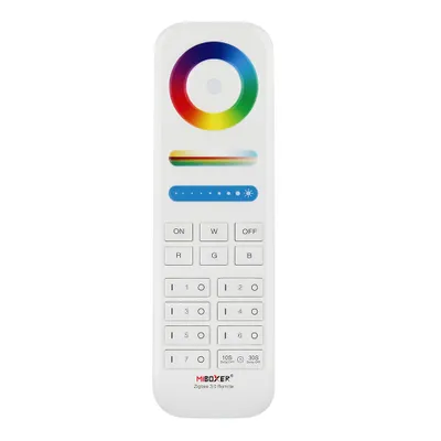 Obrázek produktu pro Univerzální dálkový ovladač MiBOXER 089Z, Zigbee 3.0, RGB+CCT, TUYA