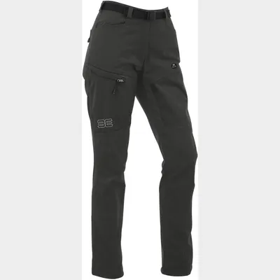 Produktbild von Maul - Damen Trekkinghose Astoria 3XT Wanderhose, schwarz