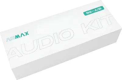 Zdjęcie produktu dla Zestaw montażowy audio i mikrofonu ASMAX S2 A/B