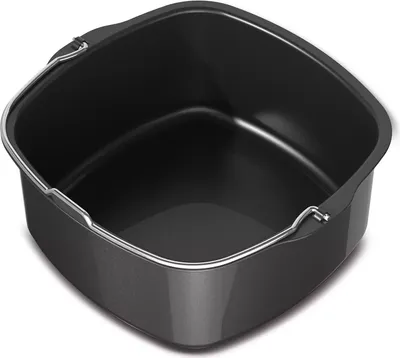 Obrázek produktu pro Philips Accessory for Airfyer HD9956/00 Pečicí sada, Rodinná velikost, Philips, Airfryer XXL: HD9765 & HD9870, Šedá, Ocel, 240 mm, 240 mm