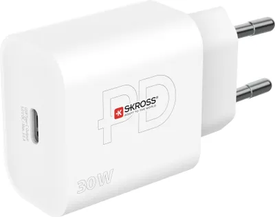 Immagine prodotto di Adattatore di rete USB Caricabatterie UE 15 W 5 V (SKCH000430WPDEUCN)