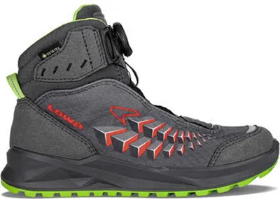 Produktbild von Lowa Jungen Wanderstiefel FERROX GTX MID 30760-25, 30760-26, 30760-27, 30760-28, 30760-29, 30760-30, 30760-31, 30760-32, 30760-33, 30760-34, 30760-35, 30760-36, 30760-37, 30760-38, 30760-39, 30760-40 LOW-641127 anthrazit/limone 27