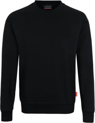 Zdjęcie produktu dla HAKRO® 10008665280686 HAKRO® Herren Sweatshirt PERFORMANCE schwarz Größe XL