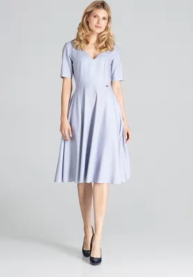 Immagine prodotto di Figl Abito midi donna Rabyang grigio M