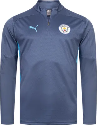 Produktbild von Puma MCFC Manchester City Training 1/4 Zip Shirt Gr. XL