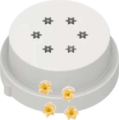 Produktbild von Matrize POM Stelline / Sternchen für Philips Pastamaker Avance / 7000er