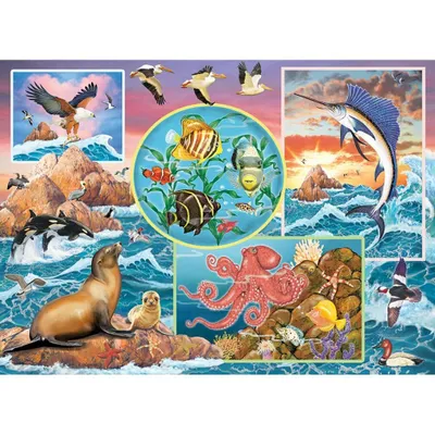Obrázok produktu pre Puzzle 350 Kúzelný oceán 112675