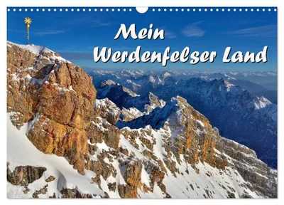 Produktbild von Mein Werdenfelser Land (Wandkalender 2027 DIN A3 quer), CALVENDO Monatskalender
