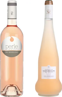 Image de Best Of Provence - Château Sainte Roseline "La Perle de Roseline" & "Cru Classé" - Rosé Côtes de Provence 2024 75cl