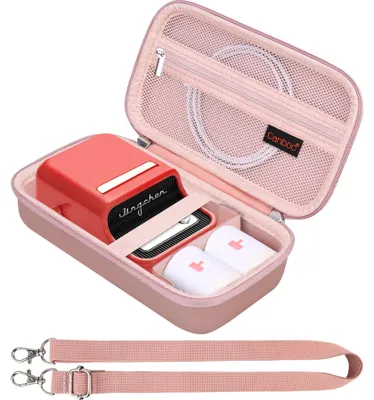 Immagine prodotto di Borsa per etichettatrice B21, borsa per stampante termica per etichette Bluetooth