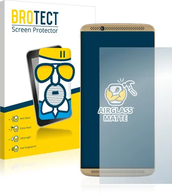 Produktbild von BROTECT Entspiegelungs Schutzglas für ZTE Axon 7 Schutzfolie Panzer Folie Glas Display Schutz matt