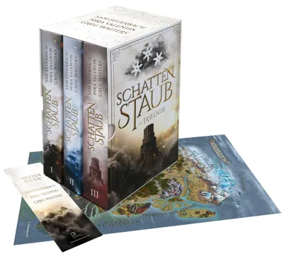 Produktbild von Schattenstaub-Trilogie: Gesamtausgabe im Schuber