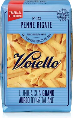 Zdjęcie produktu dla Makaron penne rigate 500g - Voiello