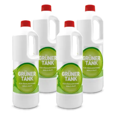 Produktbild von Chemietoilettenflüssigkeit 6 L – hochkonzentrierter Sanitärzusatz für Fäkalientank | Camping & Wohnmobil