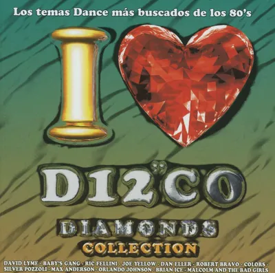 Produktbild von I Love Disco Diamonds Vol.32