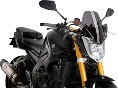 Image de PUIG naked sport smoked dark screen pour Yamaha fz1