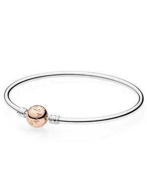 Produktbild von Pandora Armband Damen Moments Silber Roségold 580713 17