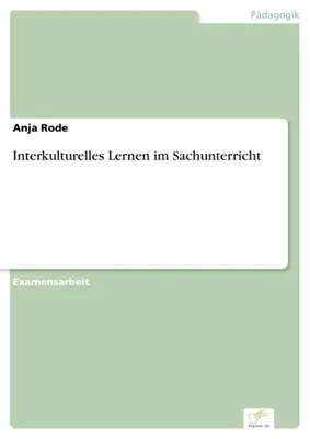 Produktbild von Interkulturelles Lernen im Sachunterricht