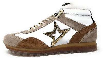 Image de Cetti I22 : Bottines de randonnée pour femmes, lacets, couleur blanche, style décontracté