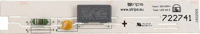 Produktbild von easyPART passend für 722741 gorenje Lampenmodul LED für KühlGefrierKombination
