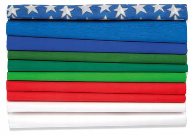 Produktbild von Happy Color Krepppapier Geripptes Dekopapier Farbig