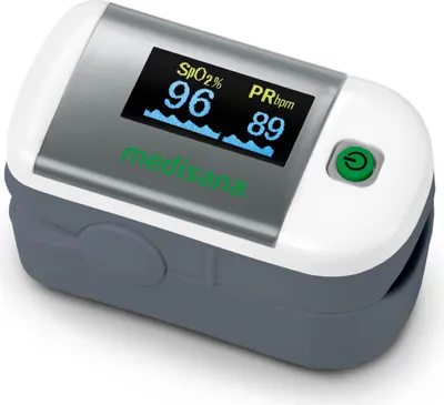 Produktbild von medisana PM 100 Pulsoximeter | Fingeroximeter | Messung der Sauerstoffsättigung