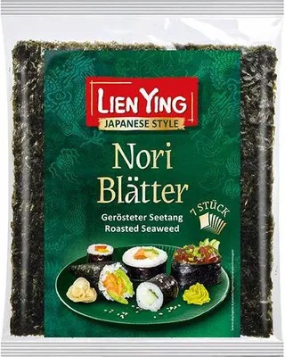 Obrázek produktu pro Listy Lien Ying nori, 18 g