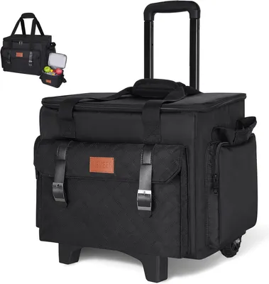 Image de Sac à dos de voyage avec compartiment pour ordinateur portable de 15,6 pouces, d'une capacité de 37 litres, comprenant une pochette pour le déjeuner, idéal pour l'école et les voyages