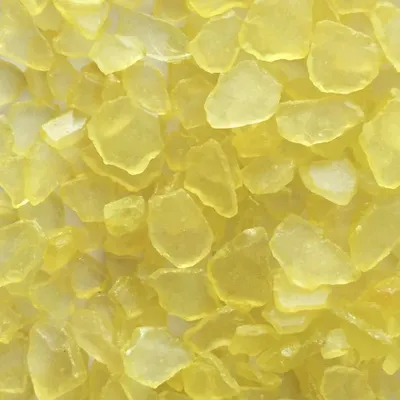 Produktbild von SEEGLAS, Mosaik, Glasscherben gerundet 20-50mm. 1kg. GELB