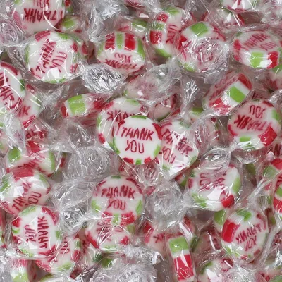 Produktbild von Amore Sweets Rocks Bonbons Thank You 1kg