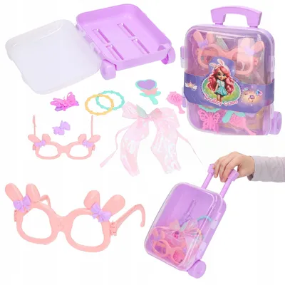 Produktbild von Gazelo Kosmetik-Set im Koffer für Mädchen