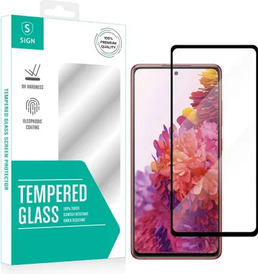 Obrázek produktu pro Ochranné tvrzené sklo 2.5D pro Samsung Galaxy S20 FE