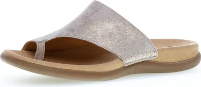 Produktbild von Gabor Comfort Zehentrenner - Muschel Leder Größe: 39 Normal