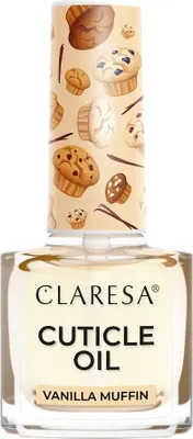 Produktbild von Claresa Nagelpflegeöl mit Vanille-Muffin-Duft, 5 ml