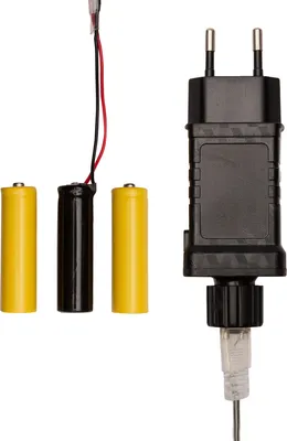 Produktbild von Coen Bakker Adapter baterii 1x3 baterie AA Konwerter 4.5V Kabel 4m